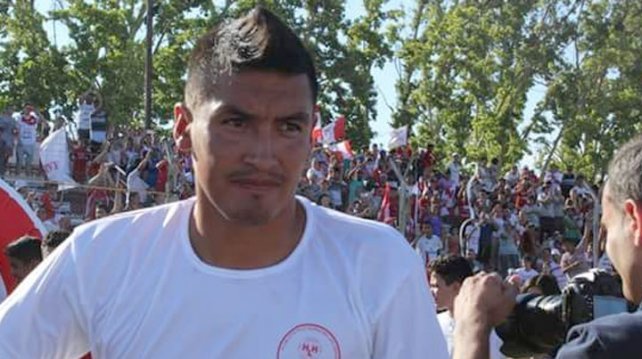 Se cayo el pase de Marcos Barrera a Huracán Las Heras