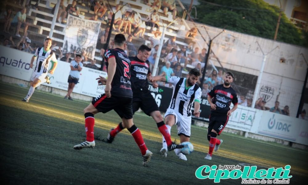 Cipolletti goleó a Sansinena pero no le alcanzó
