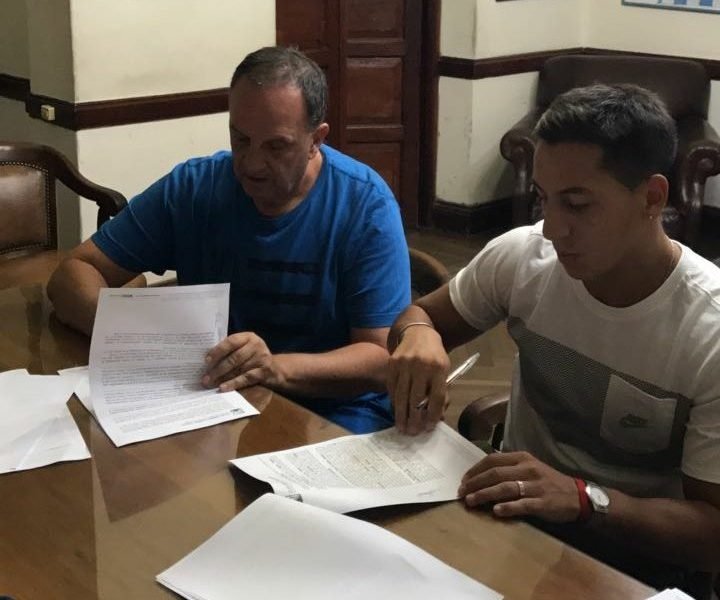 Tomas Asprea, el segundo para Ferro
