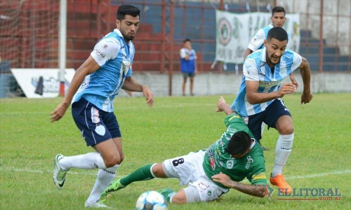 Mandiyú no pudo ante Gimnasia y Tiro y sigue en la última posición