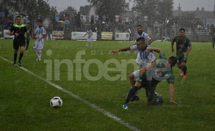 Sol de Mayo dio el primer golpe en Olavarría