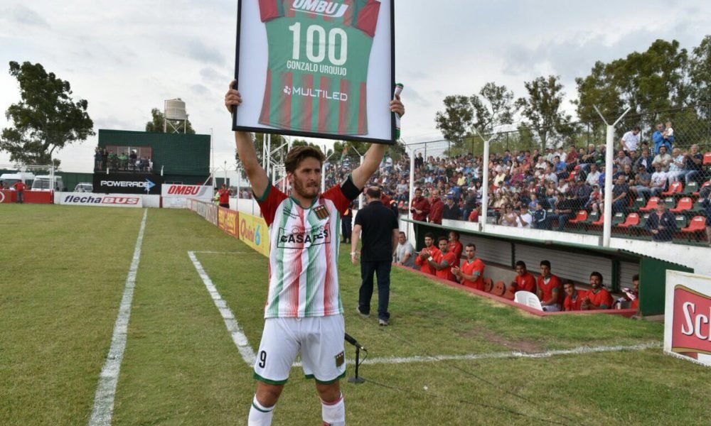Urquijo llegó a los 100 partidos en Agropecuario