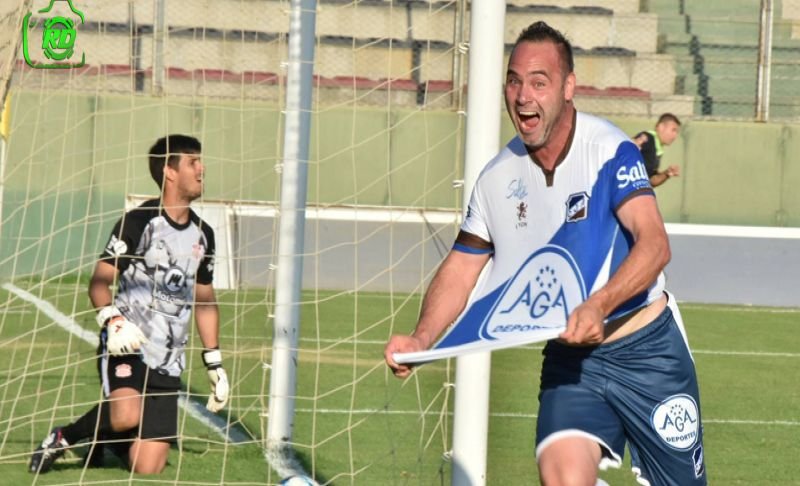 Leandro Zárate: «Fuimos superiores todo el partido»