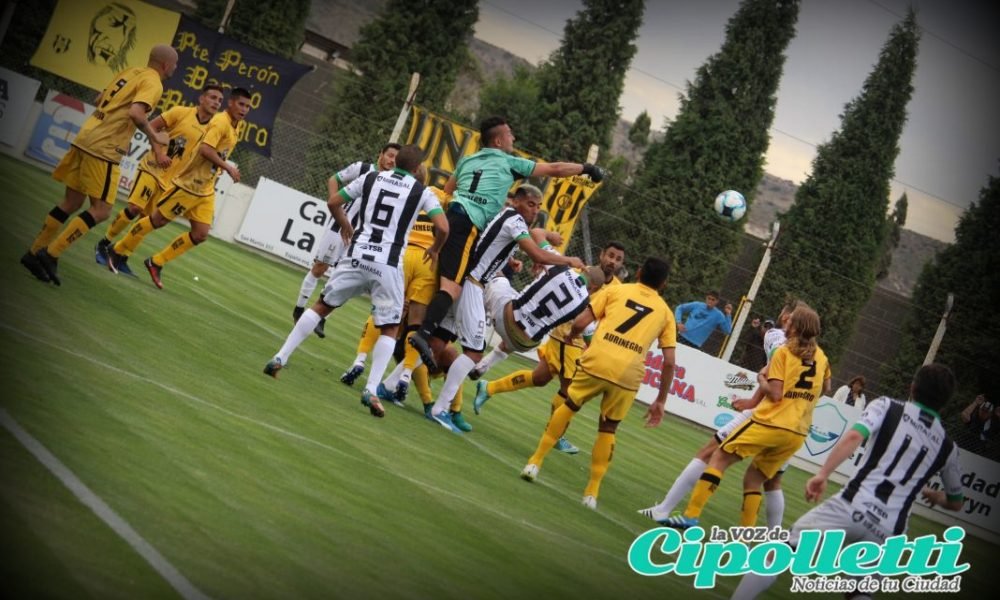 Madryn ganó y confirmó su levantada