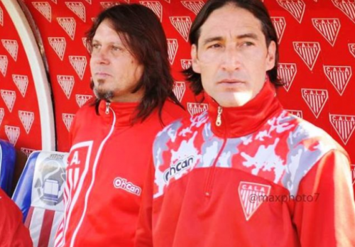 La dupla técnica Lobos-Pérez dirigirá a Los Andes