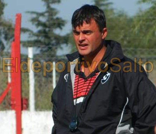 Gastón Dadea nuevo DT de Sports Salto
