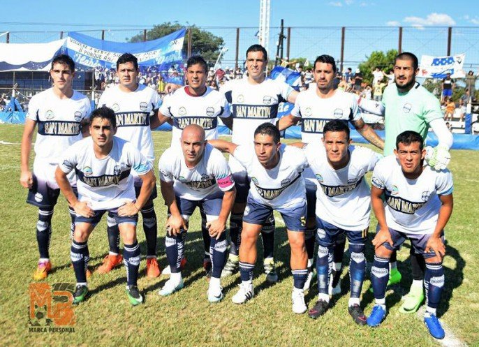 San Martín se juega la primera ficha en San Jorge