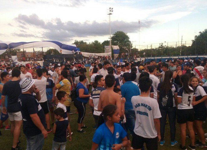 La Franja es de Federal «A»