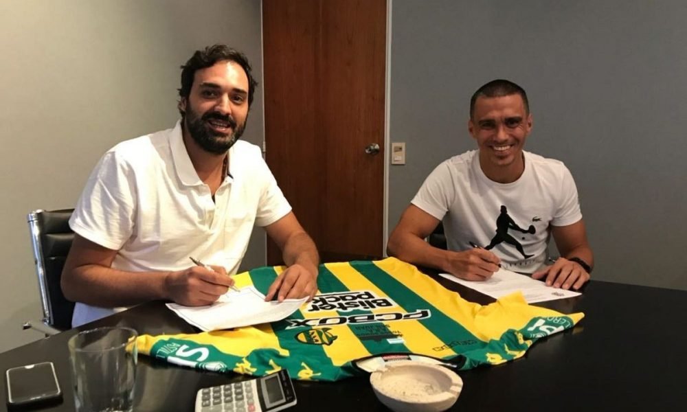 Maxi Velázquez jugará en Aldosivi