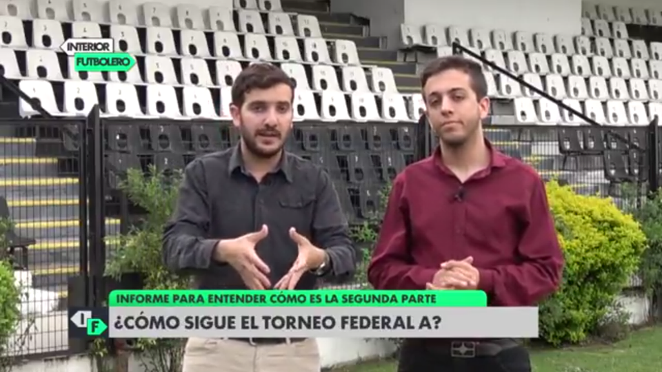 ¿Como sigue el Torneo Federal A?