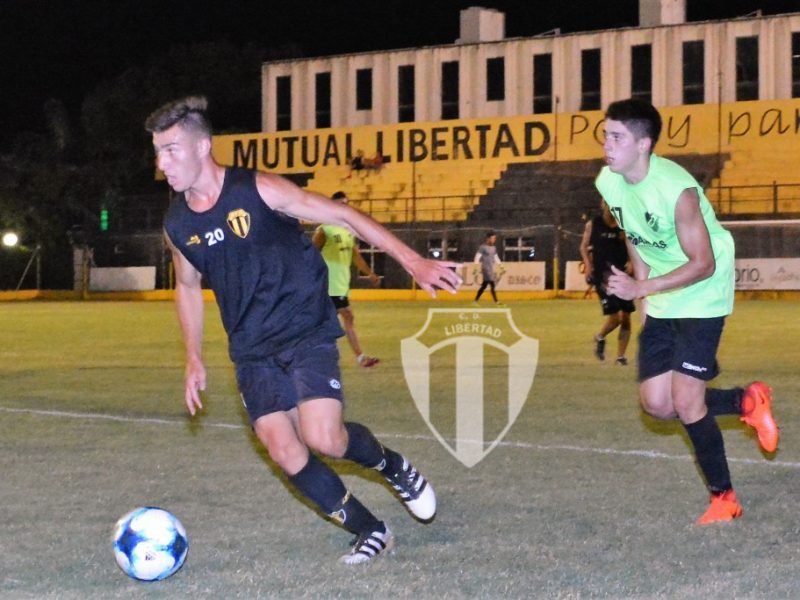 Libertad finalizó su preparación y ya piensa en la Reválida