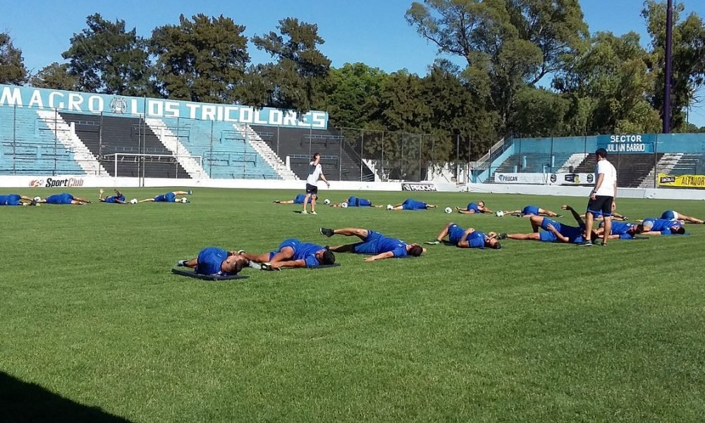 Almagro retornó al trabajo