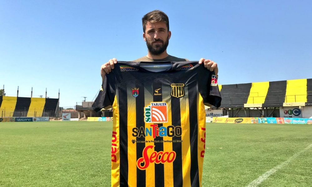 Franco Olego jugará en Mitre