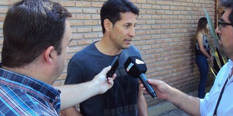 Aldo Paredes: «Estamos tranquilos, tenemos muchas ganas y expectativas»