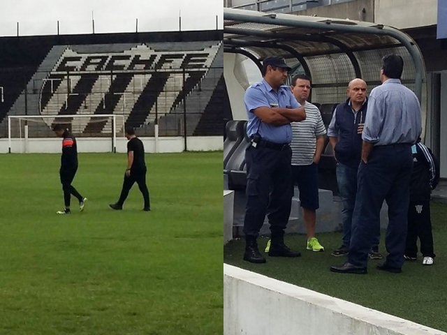 Suspendido: El clásico de Chaco se pasó al domingo por las fuertes lluvias