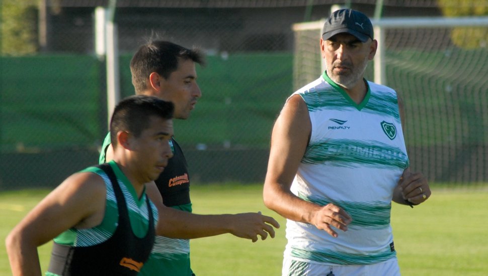 Sarmiento retomó la pretemporada y se acerca Lucas Passerini