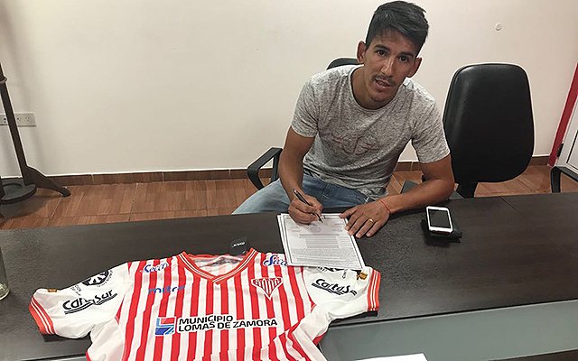 Hamilton Pereira es la primera cara nueva en Los Andes