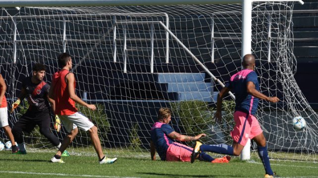 Independiente Rivadavia ganó en su primer amistoso de pretemporada