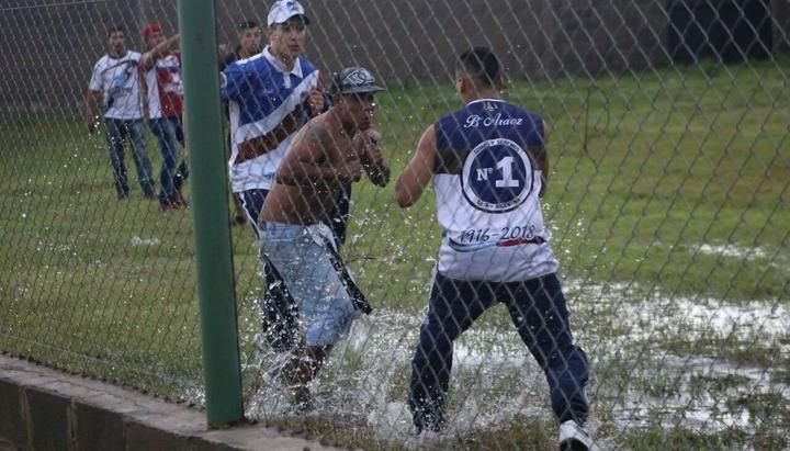Se continuara con Juventud Antoniana VS San Jorge