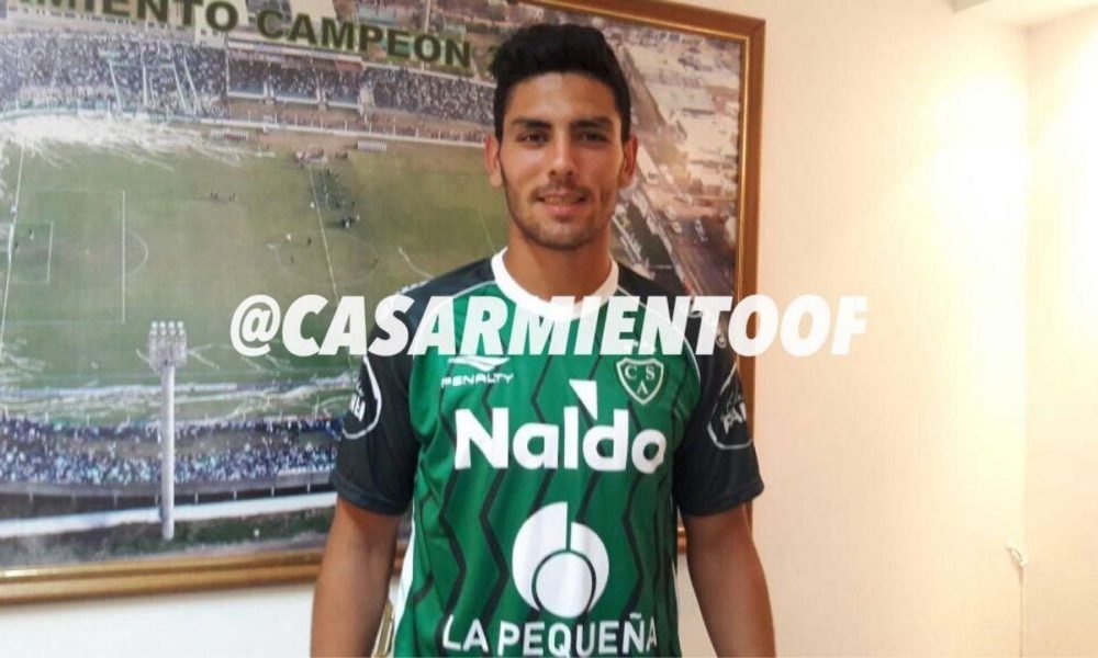 Lucas Passerini puso la firma y ya es jugador de Sarmiento