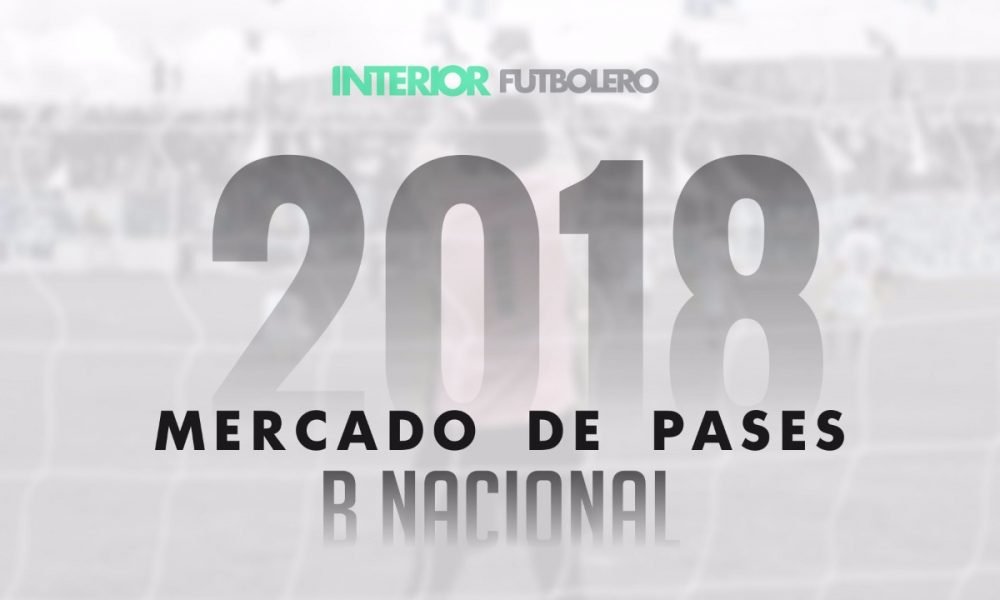 Mercado de pases – B Nacional 2018