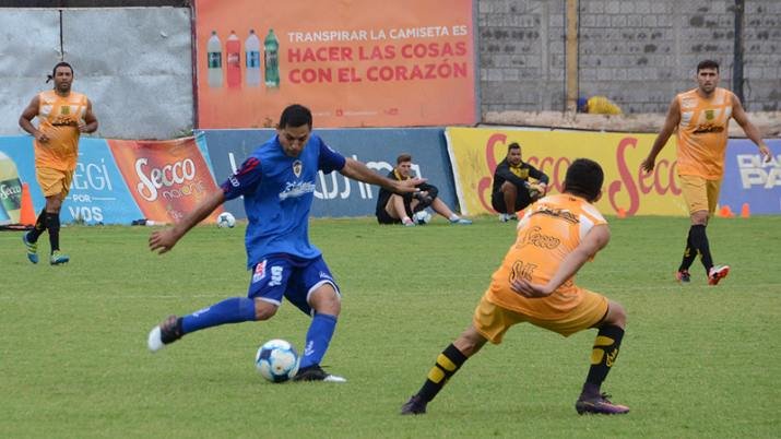 En su primer amistoso de pretemporada, Mitre perdió con Los Dorados