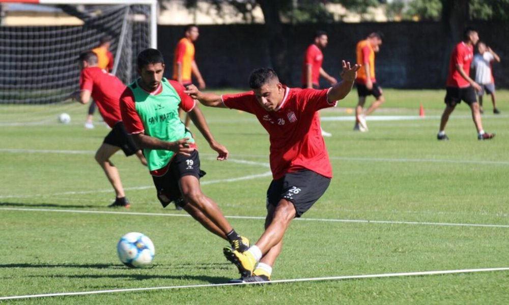 San Martín arrancó la pretemporada y ya tiene en mente dos amistosos
