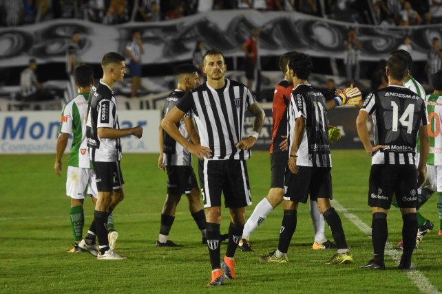 Gimnasia empató con Desamparados y dejó un sabor amargo