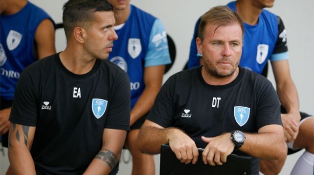 Marcelo Gerardi dejó de ser entrenador de Gutiérrez
