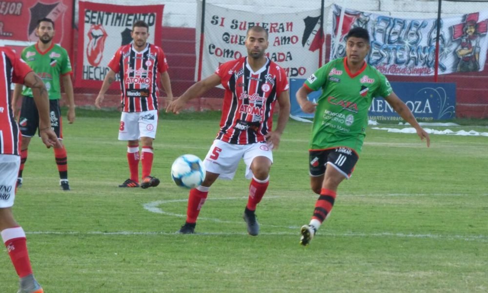Deportivo Maipú empató con Huracán Las Heras en un partidazo