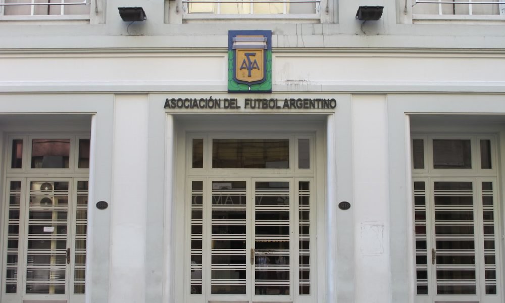 Asociación del Fútbol ¿Argentino?