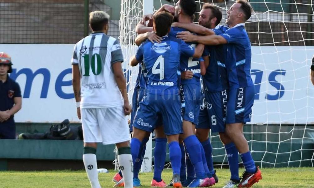Atlético Rafaela es puntero de la B Nacional tras ganarle a Ferro