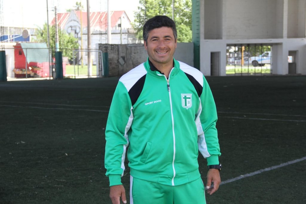 Ariel Giaccone DT Sportivo Belgrano de San Francisco