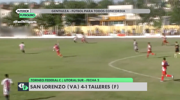 Show de goles