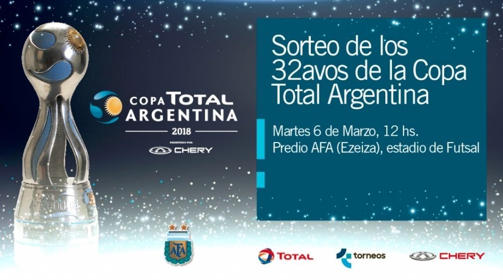 El sorteo de la Fase Final se reprogramó para el martes 6 de marzo