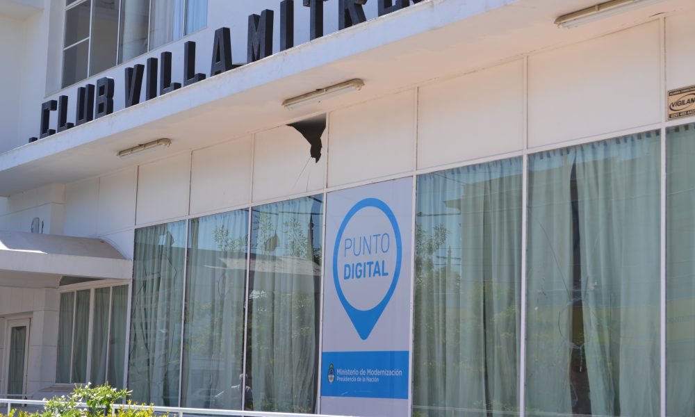 Roturas en Villa Mitre