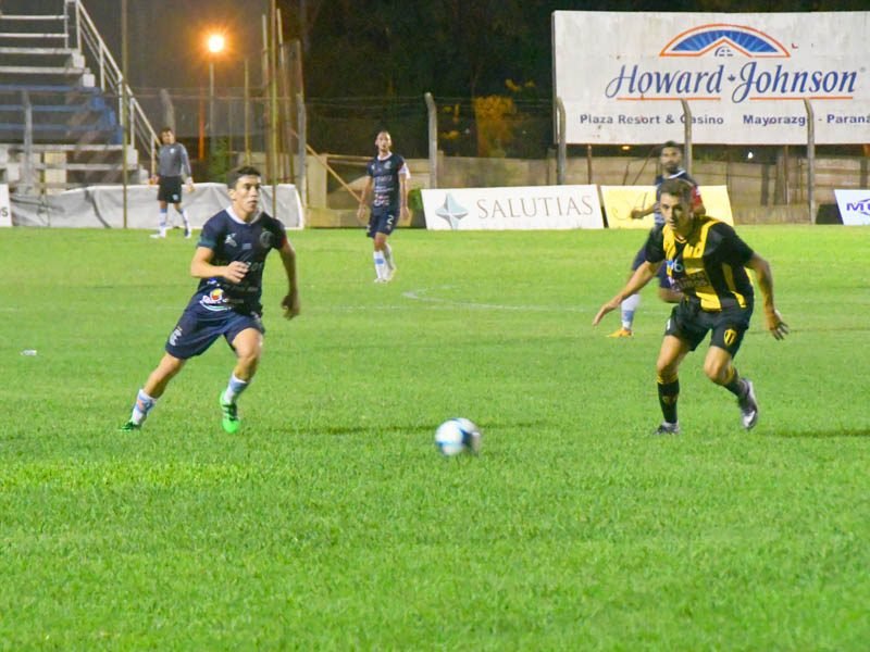 Libertad se llevó un punto valioso contra Gimnasia de Concepción del Uruguay
