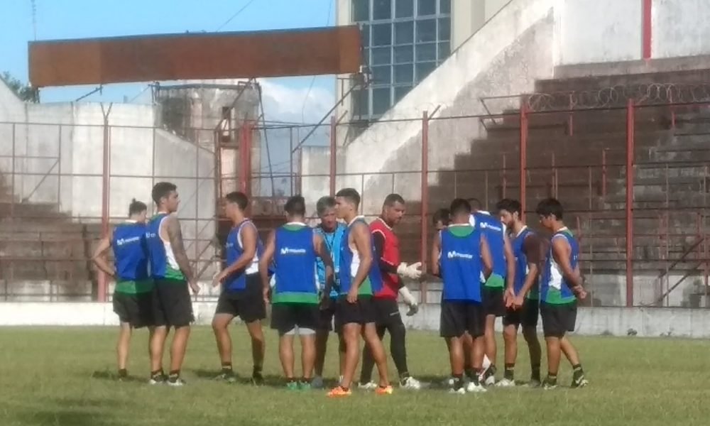 Mandiyú hizo fútbol de cara al encuentro ante Sportivo Patria