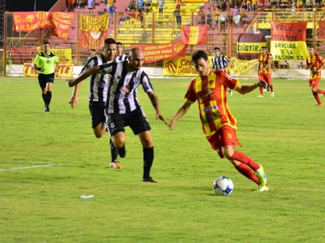 Sarmiento y Central Córdoba no se sacaron ventajas