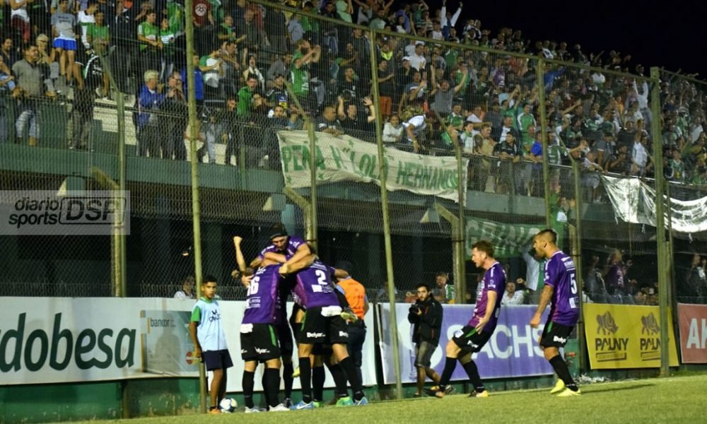 Aróstegui eterno: el goleador le dio la clasificación a Sportivo Belgrano