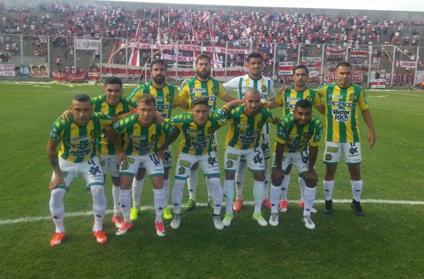 Emotivo empate entre Morón y Aldosivi