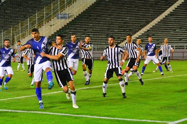 Alvarado no pudo con Gimnasia que se llevó tres puntos de oro