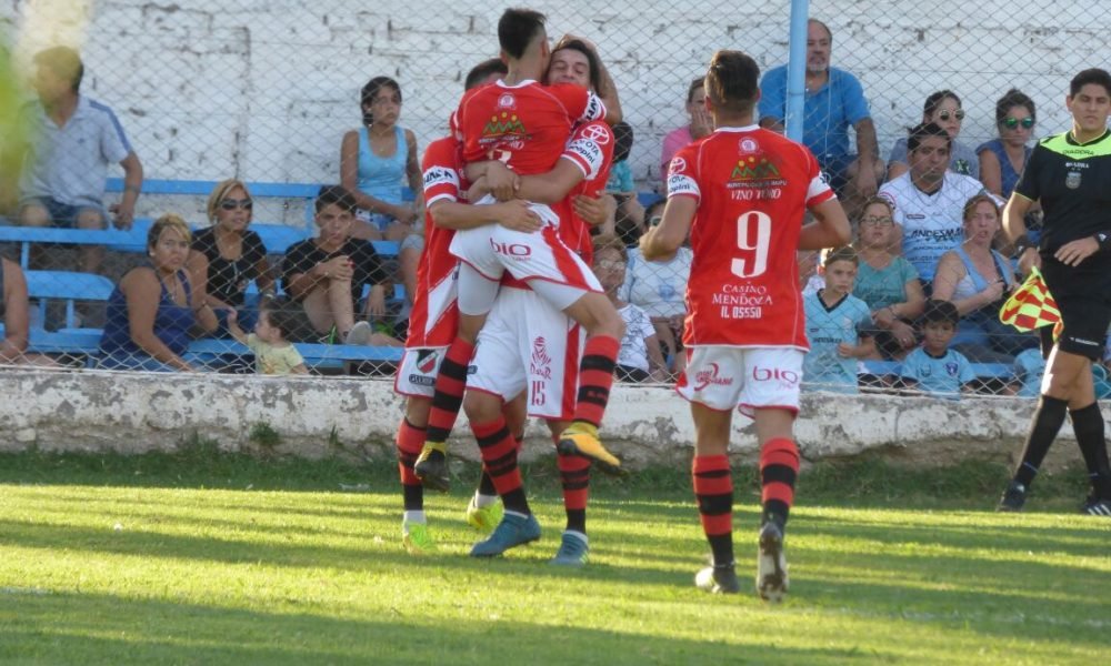Maipú se llevó el clásico departamental ante Gutierrez