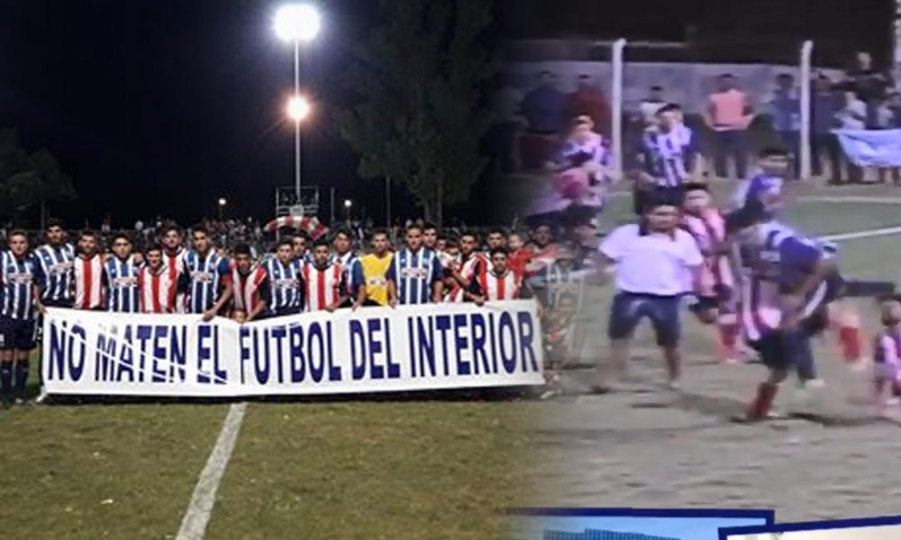 De «No maten al fútbol del interior» a un escándalo