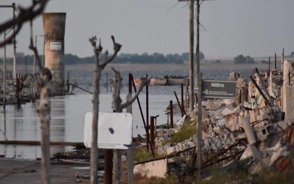 Epecuén: lo que el agua se llevó
