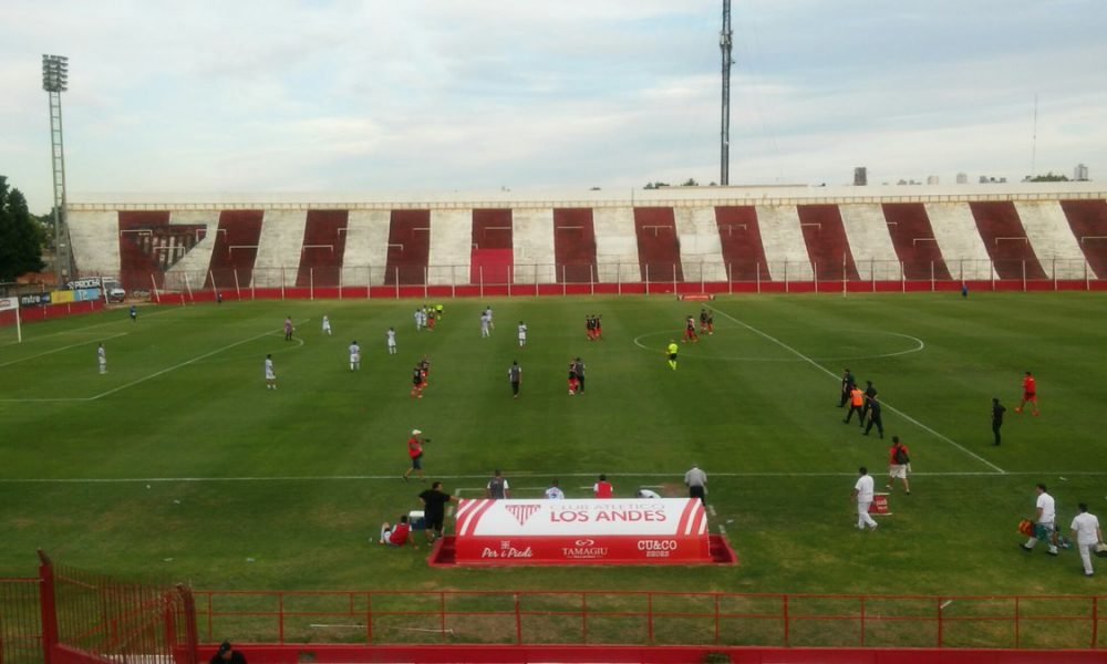Triunfo de Los Andes frente a Brown de Adrogué