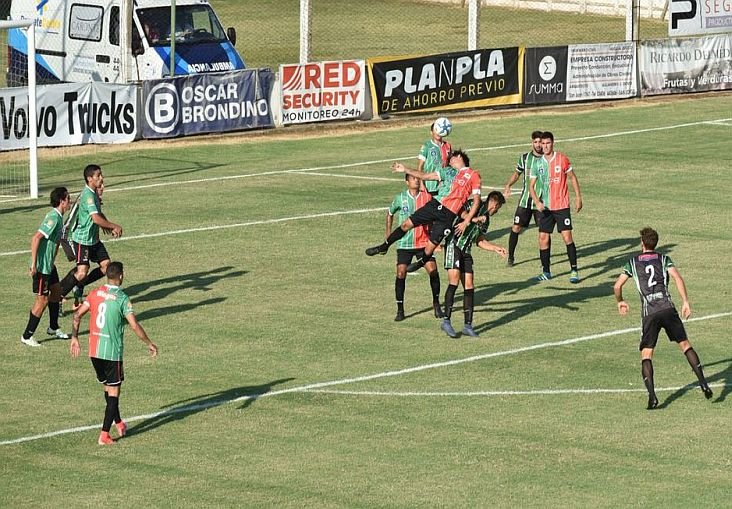 Copa Argentina: Clasificó  Atl. San Jorge