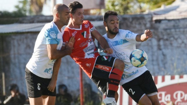 Maipú y Gutiérrez empataron en un clásico caliente