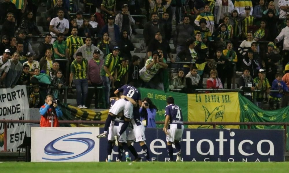 Aldosivi dejó pasar el primer tren en una noche para el olvido