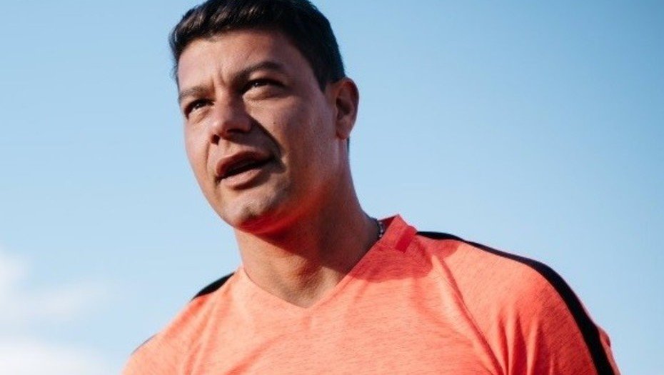 Battaglia se despidió de Almagro